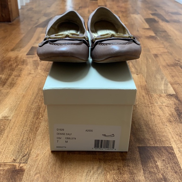 Coach “Denise” Loafers in Cobblestone - Picture 10 of 10